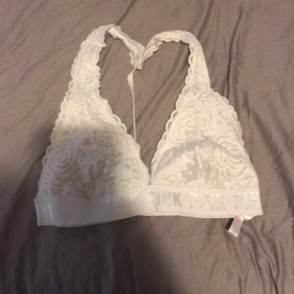 Victoria’s Secret pink bralette